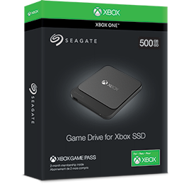 Game Drive for Xbox SSD Boxshot