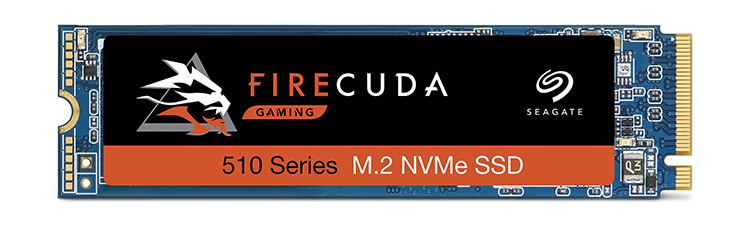 Seagate FireCuda 510 M.2 NVMe Solid State Drives (SSD)
