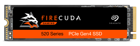 Seagate FireCuda 520 M.2 NVMe Solid State Drives (SSD)
